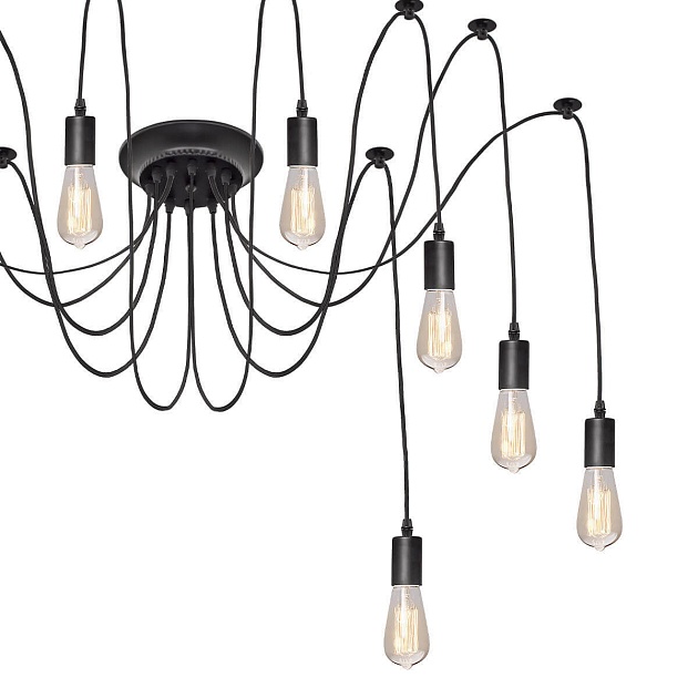 Подвесная люстра Loft IT Spider Loft1162/10 Фото № 3