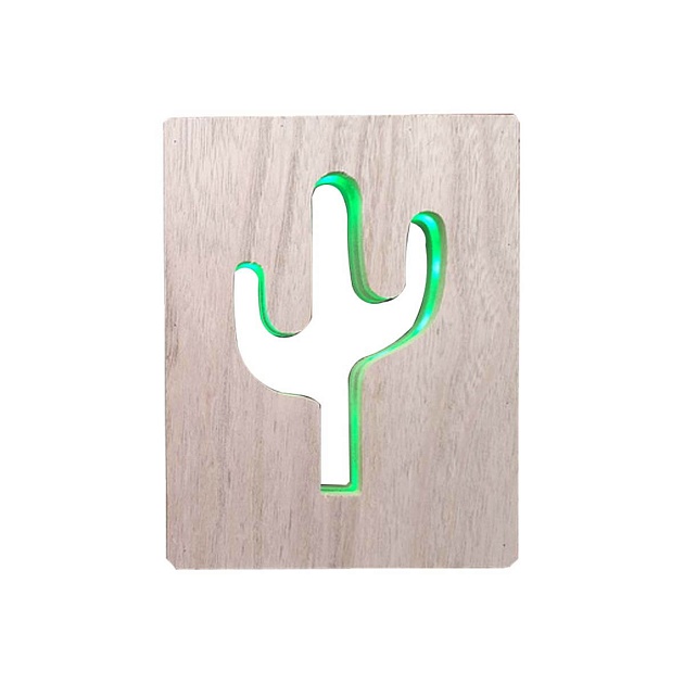 Светильник-ночник Apeyron Кактус 12-186 Фото № 1