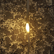 Светодиодная гирлянда Feron Занавес 230V 2700K теплый белый с эффектом водопада CL26 48595 2