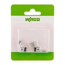 2273-202 Экcпресс-клемма, 2-проводная до 2,5 мм², (5 шт/уп) WAGO 07-5131-05 1