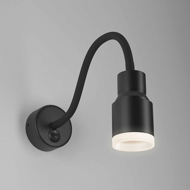 Бра Elektrostandard Molly MRL LED 1015 черный a043982 Фото № 1