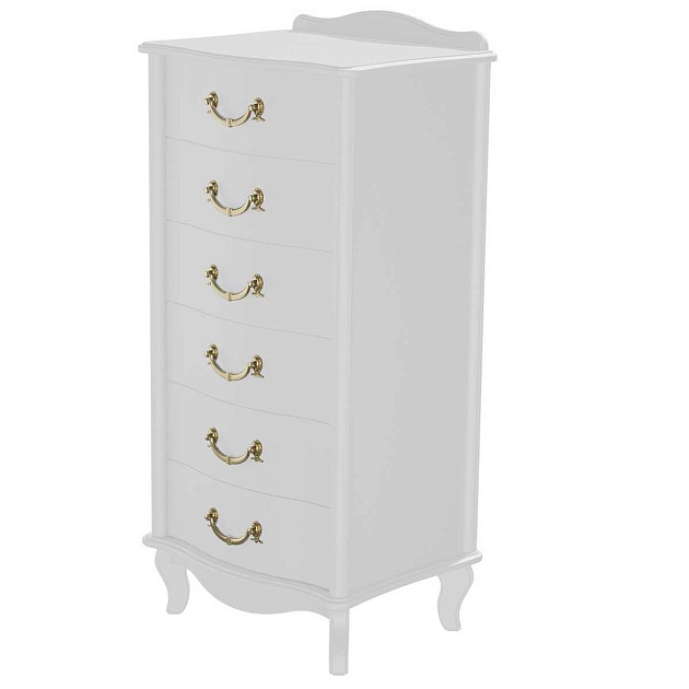 Комод Мебелик Джульетта 008550 Фото № 1