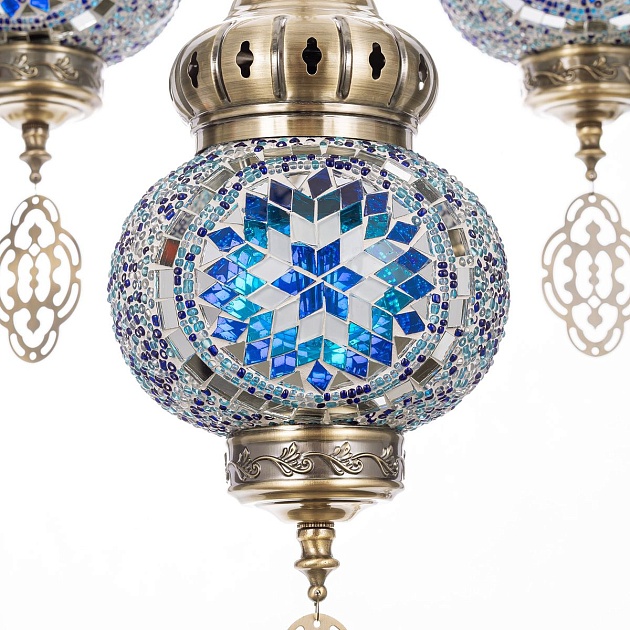 Подвесная люстра Citilux Каир CL419166 изображение 3 Подвесная люстра Citilux Каир CL419166 Фото № 3