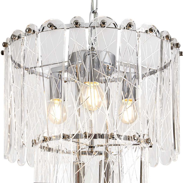 Подвесной светильник Freya Classic FR2048PL-05CH Фото № 5