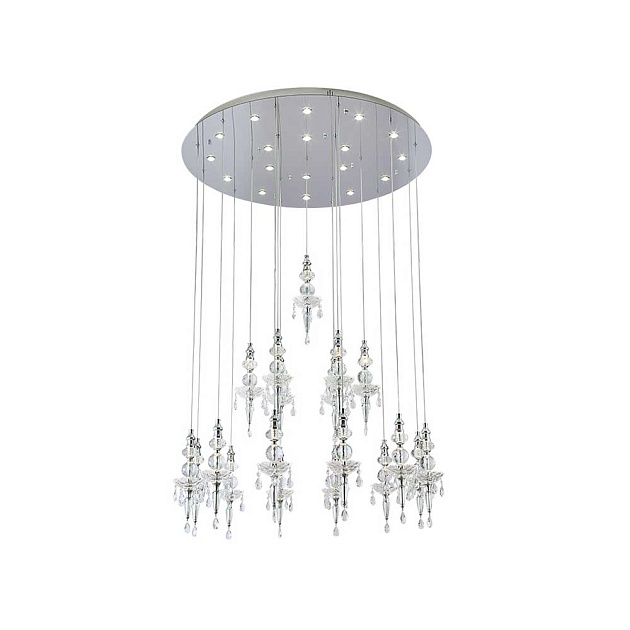 Потолочный светильник Newport 8360/1000 chrome М0070006 Фото № 1