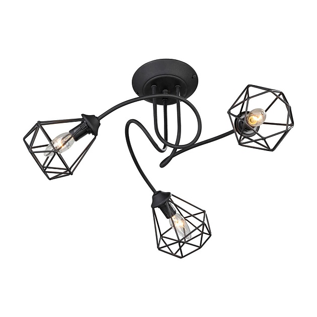 Потолочная люстра Vitaluce V4930-1/3PL изображение 2 Потолочная люстра Vitaluce V4930-1/3PL Фото № 2