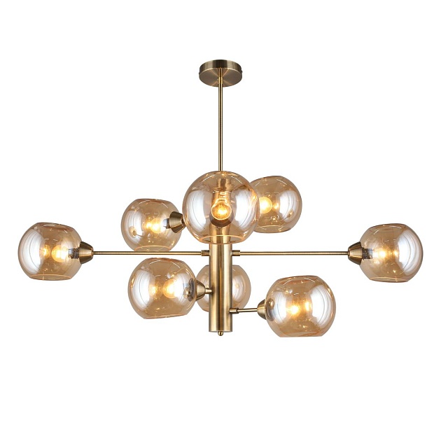 Подвесная люстра Aployt Ameli APL.904.17.08 Фото № 1