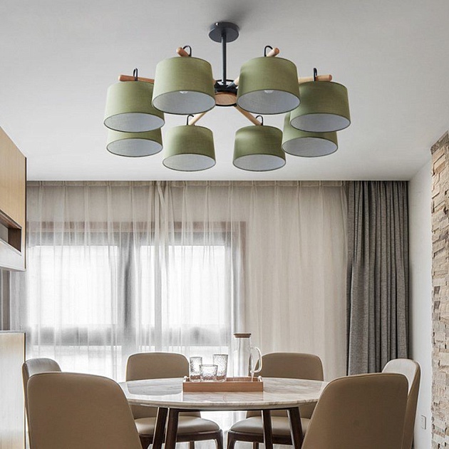 Подвесная люстра Imperium Loft Even 178372-26 Фото № 1