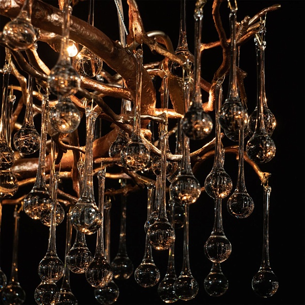 Подвесная люстра Loft IT Bijout 10068/800 GB Фото № 7