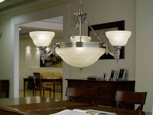 Подвесная люстра Eglo Marbella 85857 Фото № 3