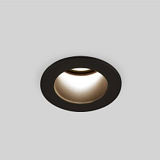 Встраиваемый светодиодный светильник Elektrostandard 25023/Led 7W 4200K BK черный a056769