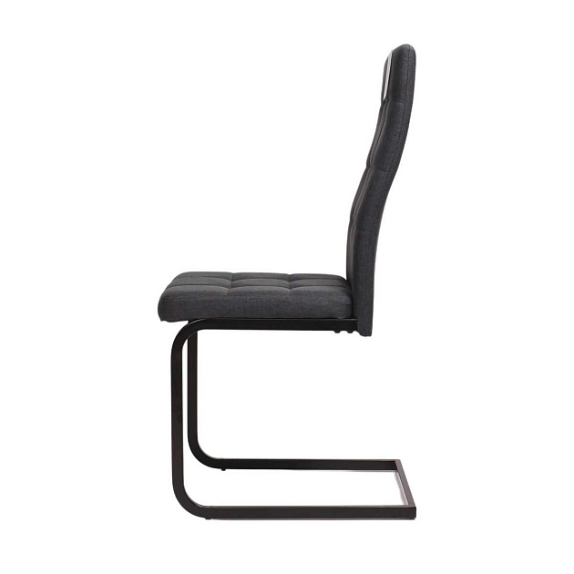 Кухонный стул AksHome Oxford тёмно-серый, ткань 76080 изображение 7 Кухонный стул AksHome Oxford тёмно-серый, ткань 76080 Фото № 7