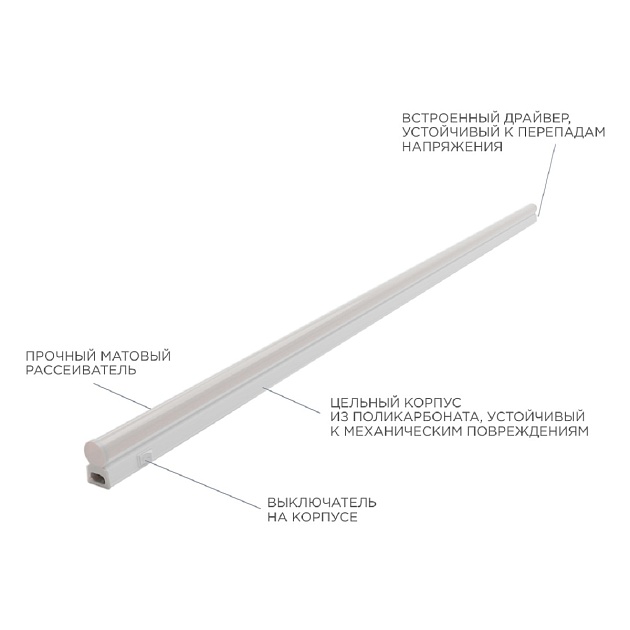 Настенный светодиодный светильник Apeyron 14-55 Фото № 10