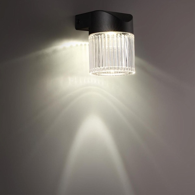 Уличный настенный светодиодный светильник Novotech Street Estima 359291 изображение 5 Уличный настенный светодиодный светильник Novotech Street Estima 359291 Фото № 5