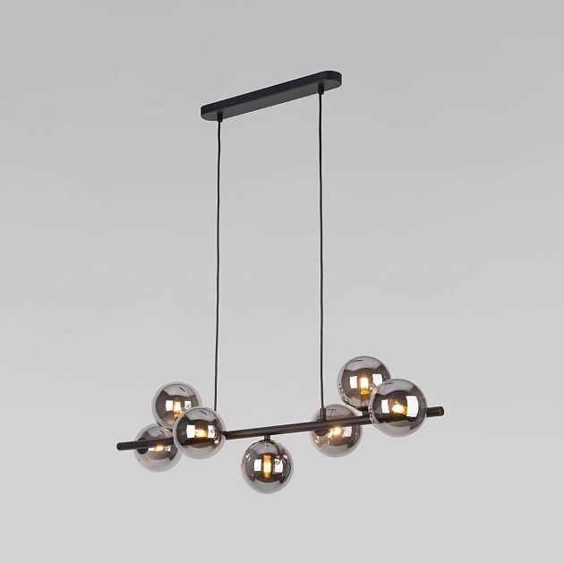 Подвесная люстра TK Lighting 5666 Estera Black Фото № 1