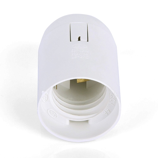 Патрон Elektrostandard E27 пластик a050295 Фото № 1