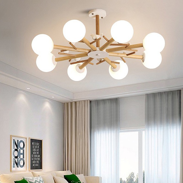 Потолочная люстра Imperium Loft Finch 178022-26 Фото № 8