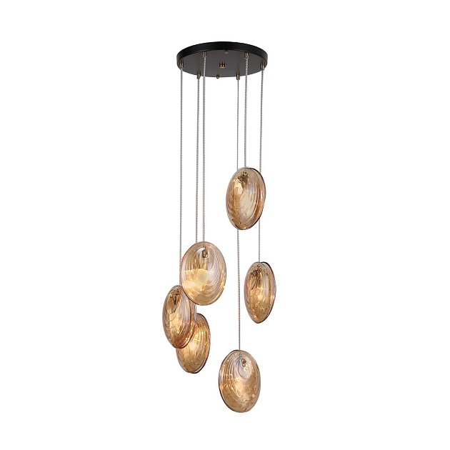 Подвесная люстра F-Promo Media 4485-6P Фото № 1