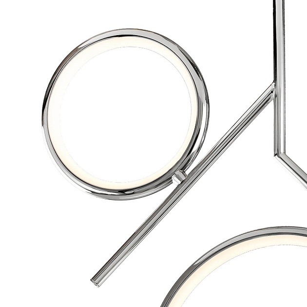 Подвесная светодиодная люстра Mantra Olimpia Cromo 6592 Фото № 3