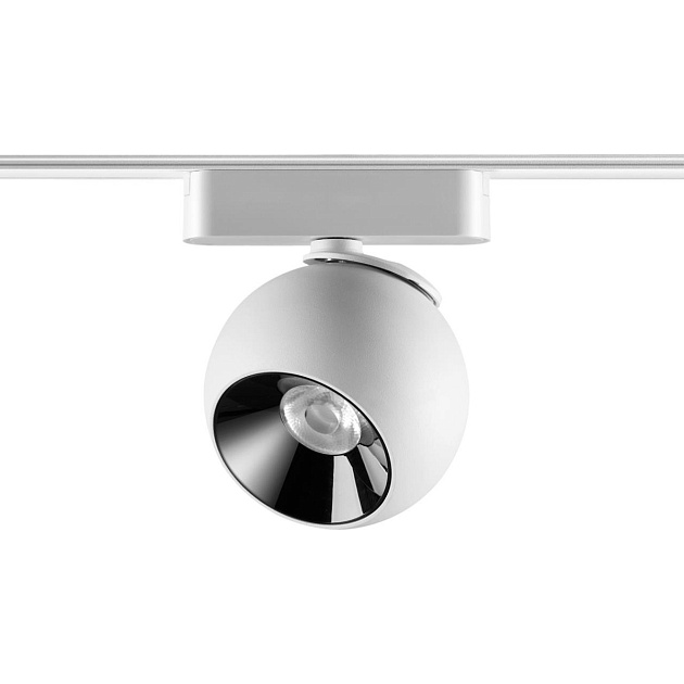 Трековый светодиодный светильник для низковольтного шинопровода Novotech Shino Smal 359101 изображение 3 Трековый светодиодный светильник для низковольтного шинопровода Novotech Shino Smal 359101 Фото № 3
