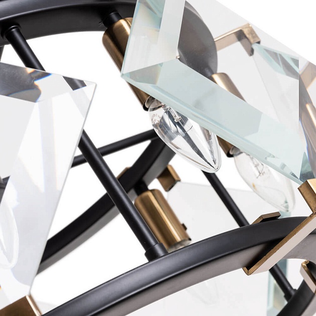 Подвесная люстра Divinare Elliot 7304/04 SP-8 изображение 3 Подвесная люстра Divinare Elliot 7304/04 SP-8 Фото № 3