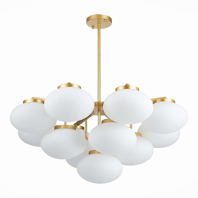 Подвесная люстра ST Luce Modica SL1503.203.13 изображение 5 Подвесная люстра ST Luce Modica SL1503.203.13 Фото № 5