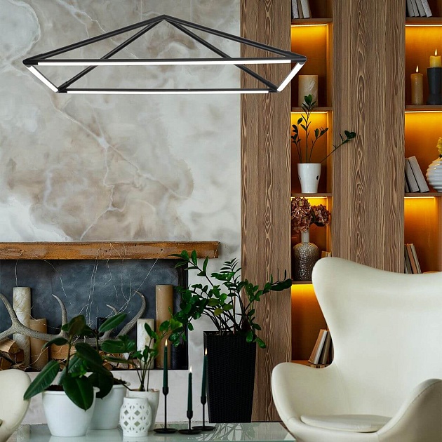 Подвесной светодиодный светильник Favourite Pyramis 4573-1P изображение 4 Подвесной светодиодный светильник Favourite Pyramis 4573-1P Фото № 4