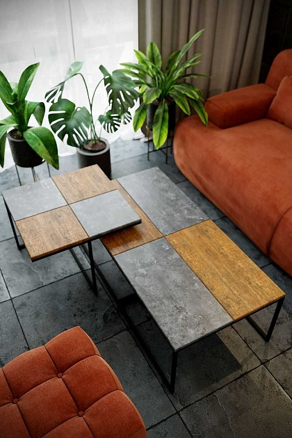 Журнальный стол Мебелик Фьюжн квадро 005013 изображение 5 Журнальный стол Мебелик Фьюжн квадро 005013 Фото № 5