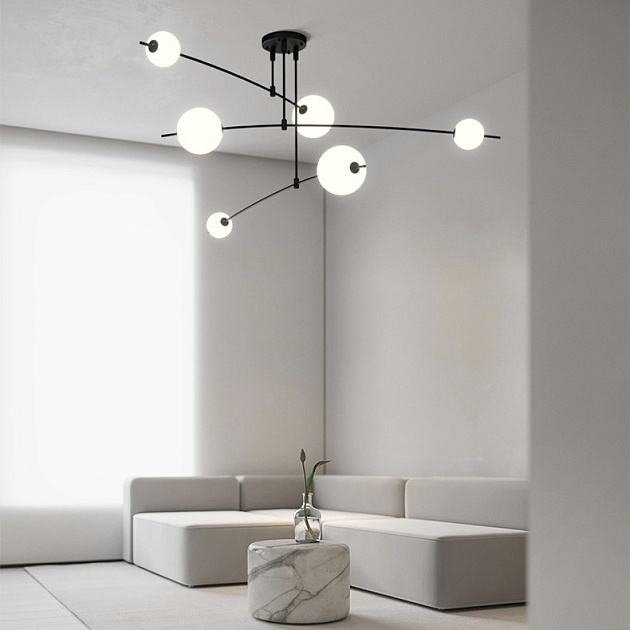 Подвесная светодиодная люстра Imperium Loft Freer 178019-26 изображение 8 Подвесная светодиодная люстра Imperium Loft Freer 178019-26 Фото № 8