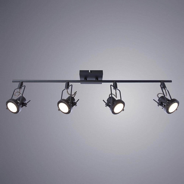 Спот Arte Lamp A4301PL-4BK изображение 2 Спот Arte Lamp A4301PL-4BK Фото № 2