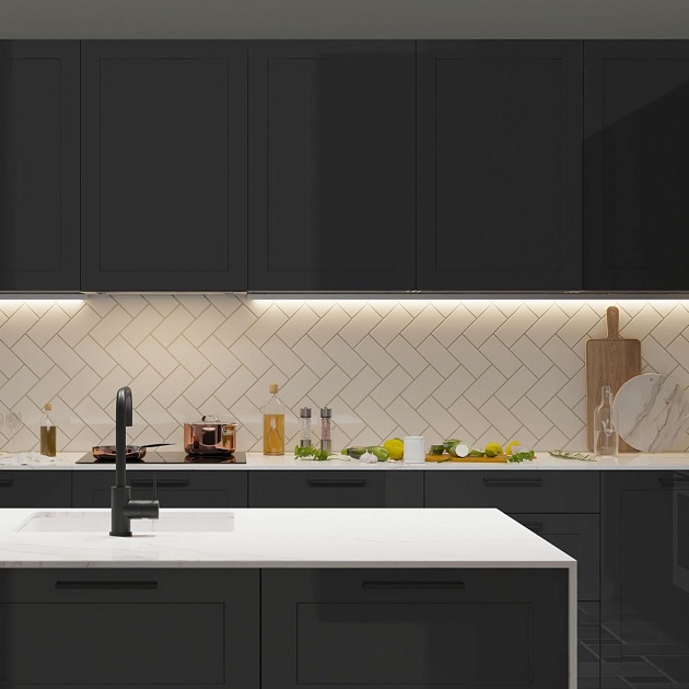 Профиль накладной серебро 1м. Apeyron 08-05-01 Фото № 10