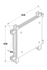 Потолочный светильник Arte Lamp Archimede A6462PL-3CKB 1