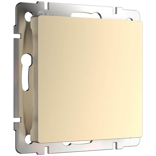 Заглушка Werkel шампань W1159211 4690389157349 изображение 1 Заглушка Werkel шампань W1159211 4690389157349 Фото № 1