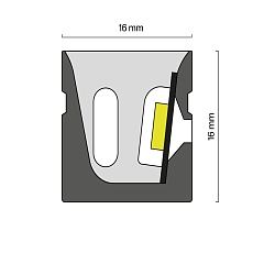 Гибкий неон Maytoni Led Strip 10м 432015 4