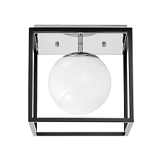 Потолочный светильник Lumina Deco Maldini LDC 8060-1 CHR+BK 2