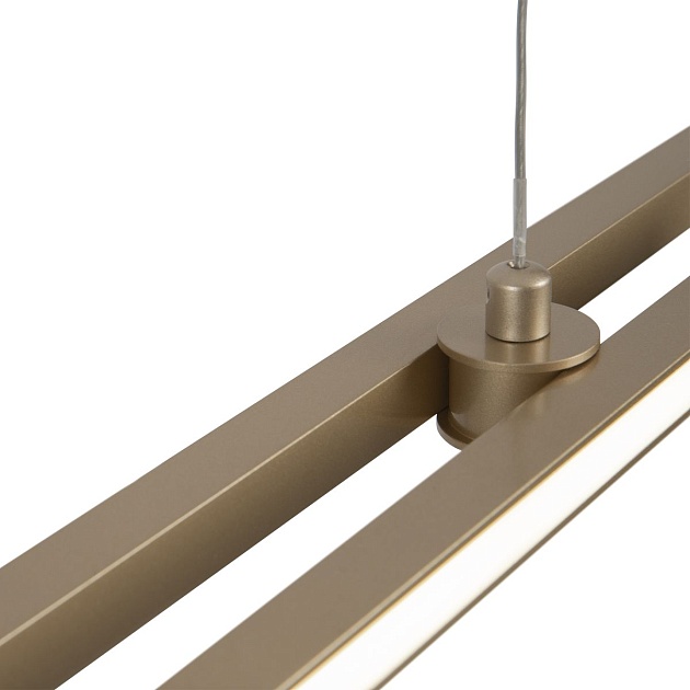 Подвесной светодиодный светильник Maytoni Halo MOD005PL-L48BSK Фото № 4