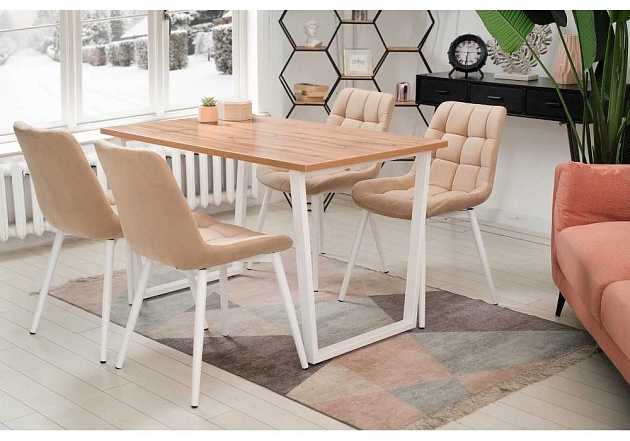 Кухонный стол Woodville Лота Лофт 489651 Фото № 8