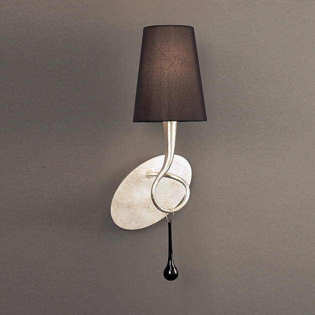 Бра Mantra Paola Painted Silver 3538 изображение 2 Бра Mantra Paola Painted Silver 3538 Фото № 2