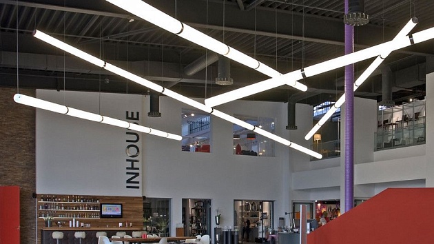 Подвесной светодиодный светильник Siled Truba-02 7370309 Фото № 6