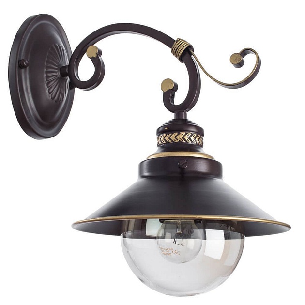 Бра Arte Lamp 7 A4577AP-1CK Фото № 1