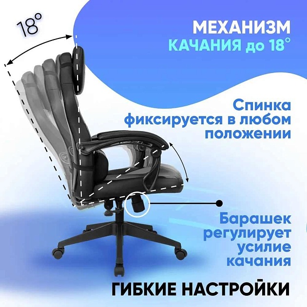 Игровое кресло Zombie Defender Carb изображение 4 Игровое кресло Zombie Defender Carb Фото № 4