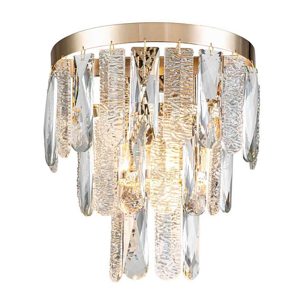 Настенный светильник Indigo AMBRA 12030/1W Gold V000397 Фото № 1