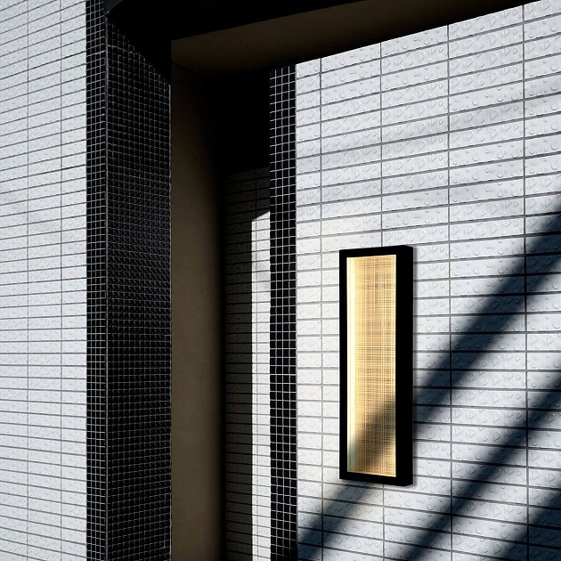 Уличный настенный светодиодный светильник Favourite Mist 4298-2W Фото № 6