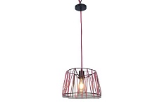 Светильник подвесной Alfa Light F3524-38 Red E27*1