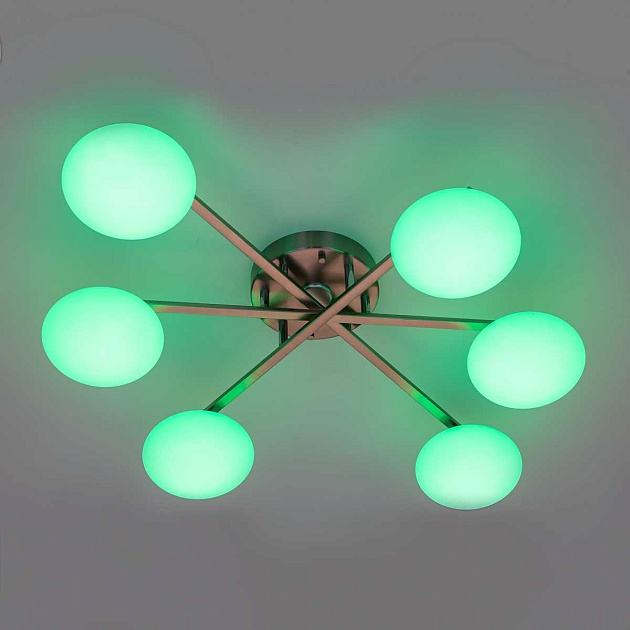 Потолочная светодиодная люстра Citilux Atman Smart CL226A161 Фото № 10