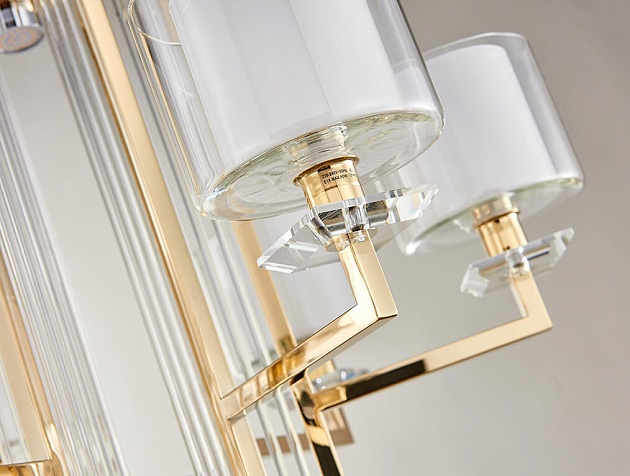 Подвесная люстра Newport 4406+1/C Gold М0060952 изображение 2 Подвесная люстра Newport 4406+1/C Gold М0060952 Фото № 2