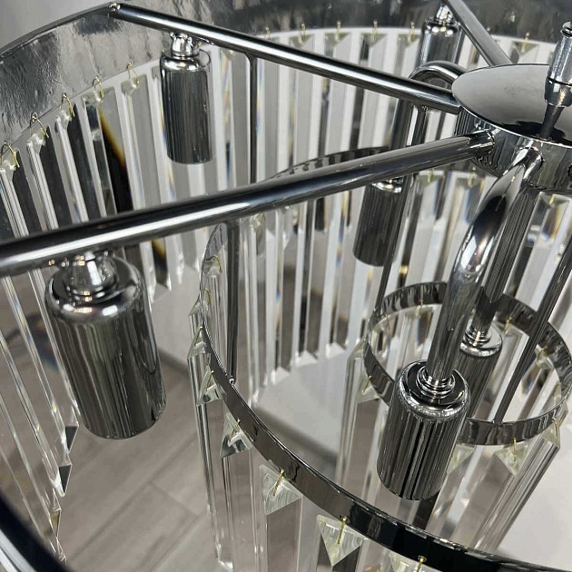 Подвесная люстра Imperium Loft Odeon Chandelier 228791-22 изображение 8 Подвесная люстра Imperium Loft Odeon Chandelier 228791-22 Фото № 8