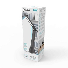 Настольная светодиодная лампа Gauss GT2032 2
