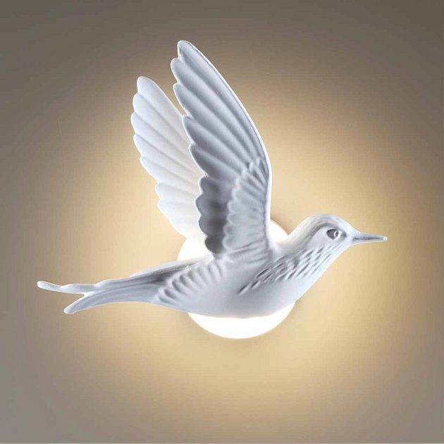 Настенный светильник Odeon Light Hightech Colombella 4310/3WLA Фото № 6