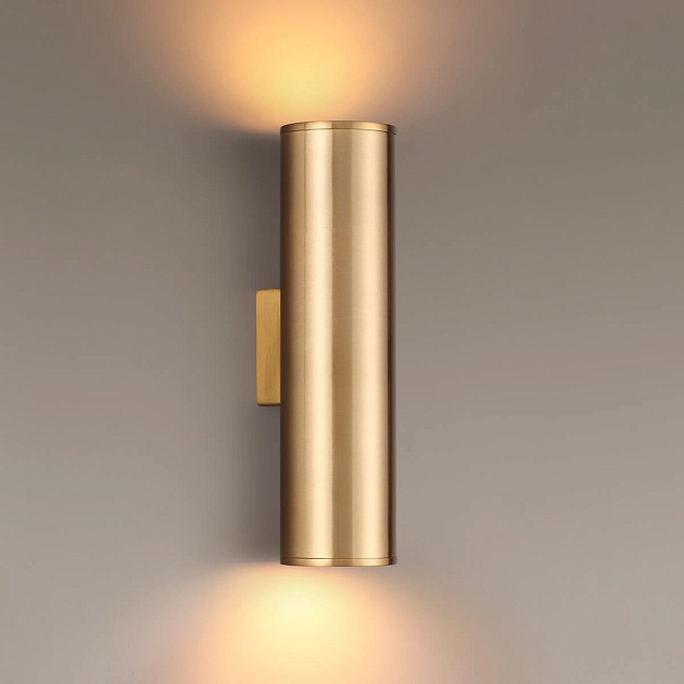 Настенный светодиодный светильник Odeon Light Hightech Dario 3833/2WB Фото № 6